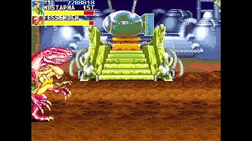 INGENUK Cadillacs and Dinosaurs Mister FPGA arcade play-through and techno live set play test.