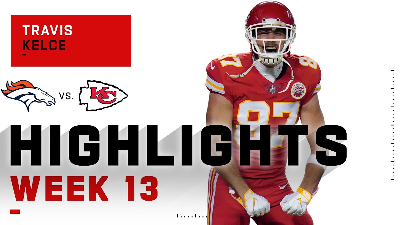 Download Travis Kelce POWERS Past 1,000 Receiving Yds on the Season for 5th Year | NFL 2020 Highlights