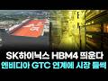 SK하이닉스 HBM4 띄운다...엔비디아 GTC 연계에 시장 들썩