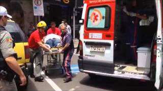 Cadeirante Se Fere Na Entrada De Prédio No Centro De Porto Alegre