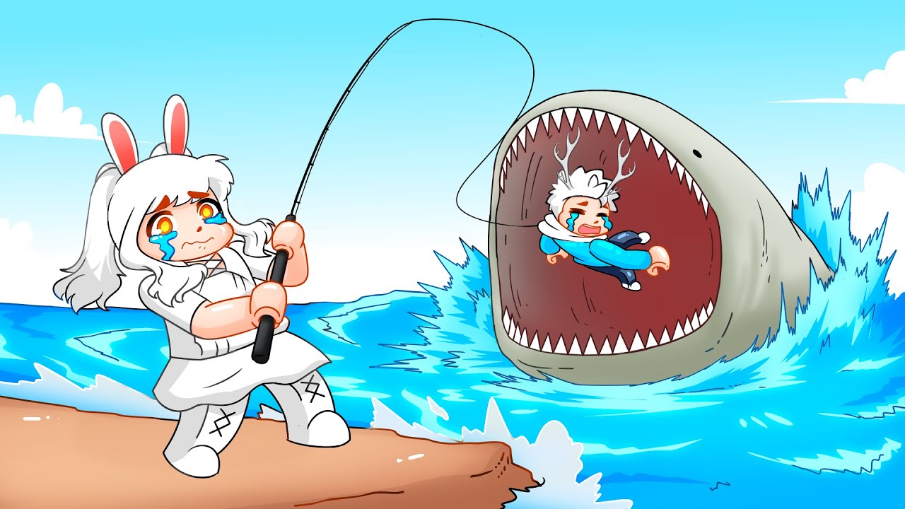 AKU & @AKUDAP MEMANCING IKAN BLOOP YANG PALING MENGERIKAN DAN BESAR!