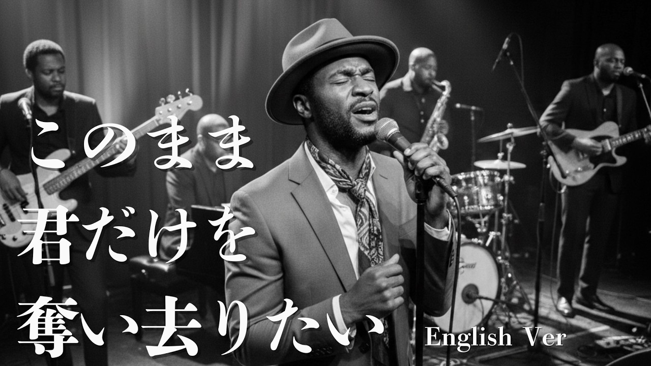 DEEN【このまま君だけを奪い去りたい】English cover Song