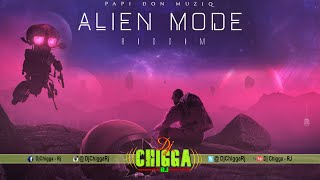 Alien Mode Riddim - Instrumental (Papi Don Muziq) screenshot 1
