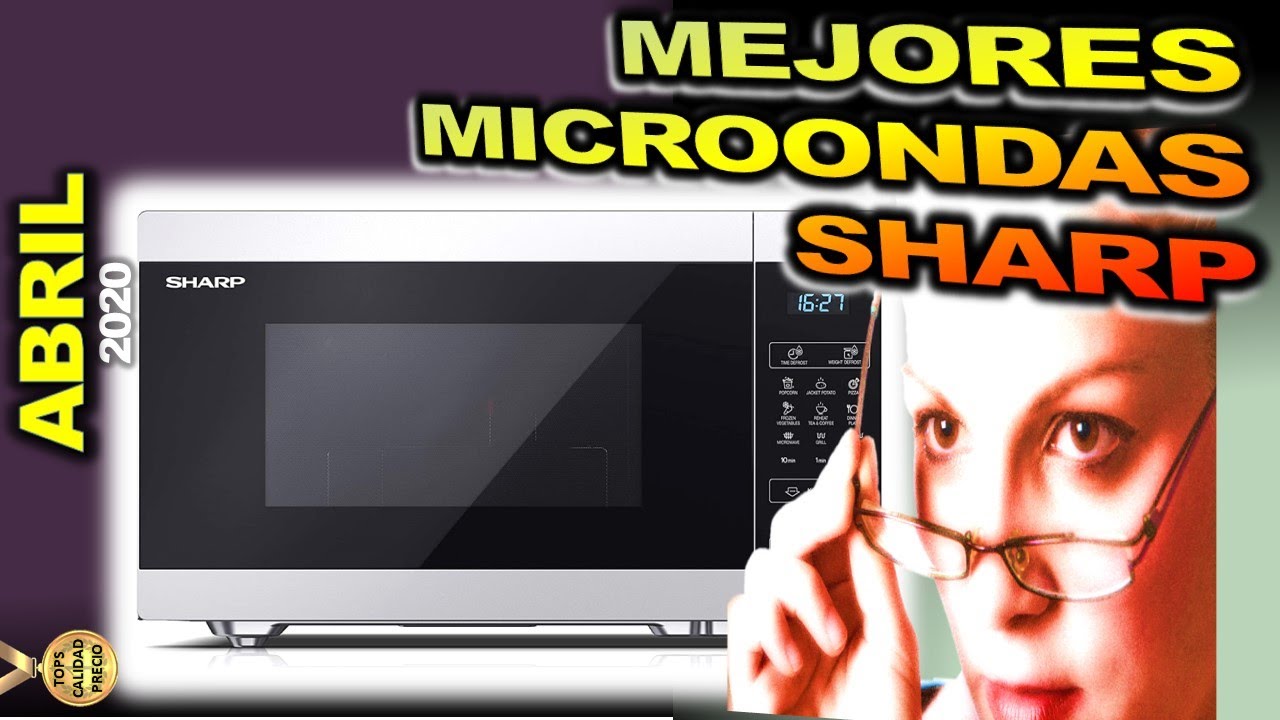 Microondas con Grill Sharp R742INW