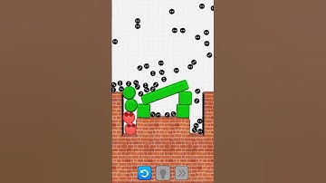 DRAW TO SMASH: Logic Puzzle vs SPOOKY BOUNCE,9999,2048,Android Gameplay, short.