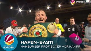 Profiboxer Sebastian Formella aka Hafen-Basti vor wichtigem Kampf in England