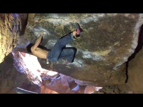 Beta Video for climb Beefcake v10, Bishop
