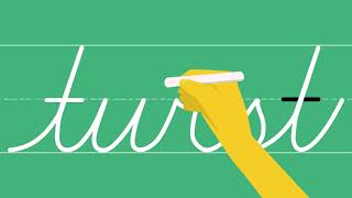 How to write a cursive letter “w” in lowercase News