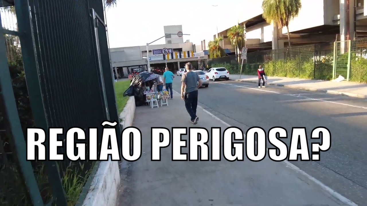 Rodoviária do Tietê, São Paulo e IMEDIAÇÕES!! PERIGOSO?