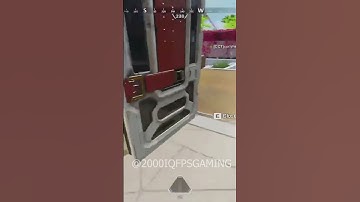 Rampart Movement is Dope!! Apex legends #shorts