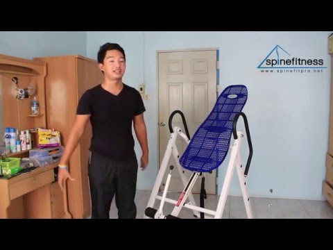 Video เครื่อง Hang Up SpineFit รุ่น DOC-001 - youtube