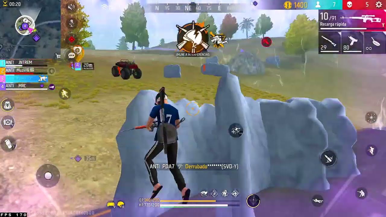 A MELHOR SENSIBILIDADE EM FINAIS DE CAMPEONATOS 💙 - PDA HIGHLIGHTS EM CAMPEONATOS!