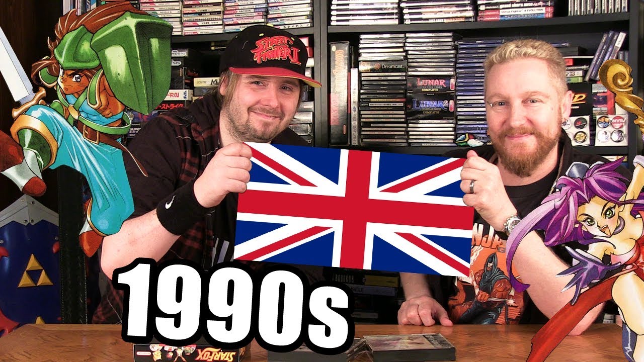 Thumbnail for EUROPEAN GAMING 1990's - Happy Console Gamer
