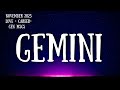 🚨 Urgent Love Confession Incoming for Gemini in November 2025!