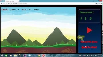 CG - Flappy Bird Game