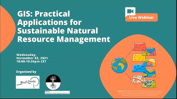 Geographic Information Systems: practical applications for sustainable natural resource management