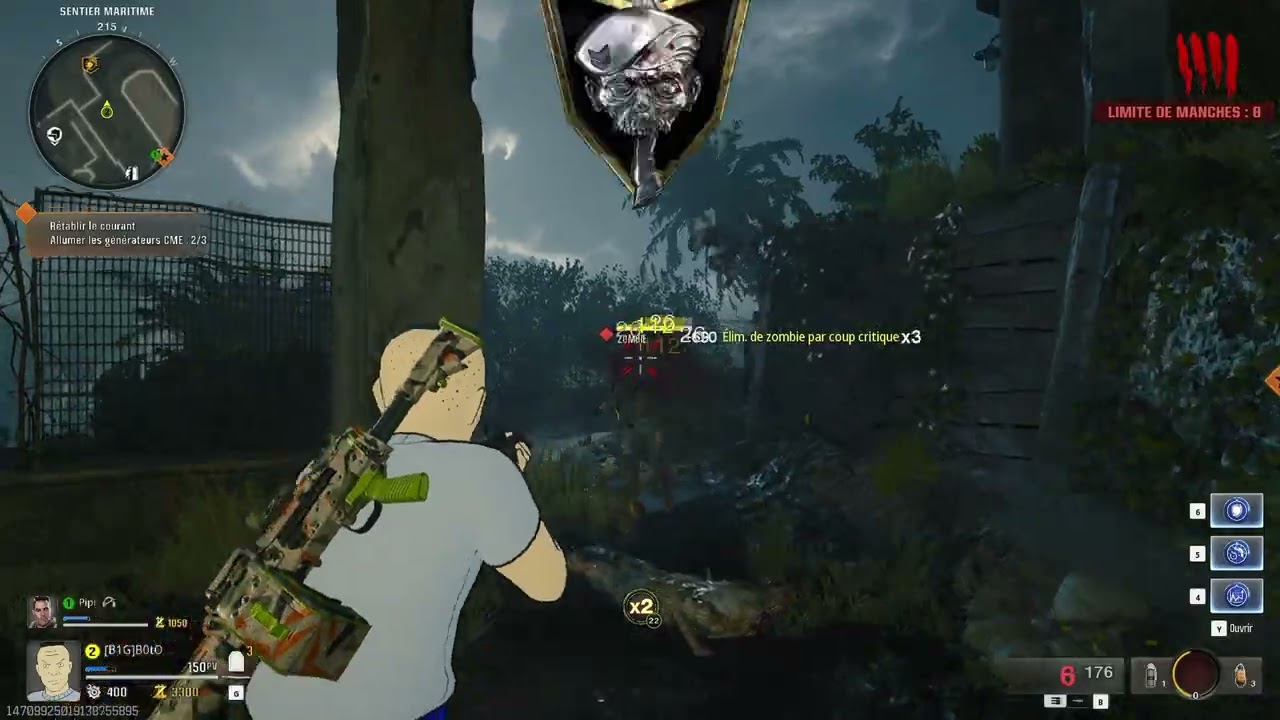 J'AI BESOIN D'AIDE !! 🤣 (Call of Duty : Black Ops 6 Zombies)