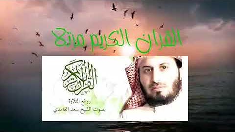 #رمضان #سعد_الغامدي الجزء السادس من القرآن الكريم مرتلا بصوت الشيخ سعد الغامدي