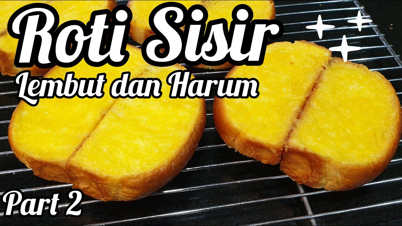 Roti Sisir Lembut Harum Camilan Enak Sambil Nonton Ikatan Cinta #ideusaha part 2
