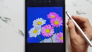 🌼Soft Flowers🌼 With Digital Art For Beginners screenshot 4