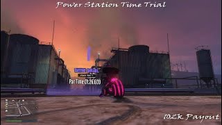 GTA Online Weekly Time Trial Power Station screenshot 5