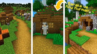 Minecrafta Yeni Başlayan Ve Yapı Yapamayanların Uygulaması Gereken Adımlar 