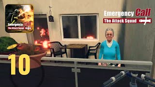 Геймплей мобильной игры The Attack Squad, миссия 10: Пожар в комнате - Android #10 screenshot 2