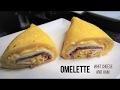 Omelette with Cheese and Ham