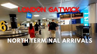 London Gatwick North Terminal Arrivals / May 2025