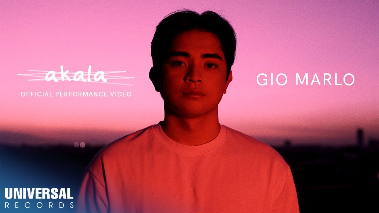 Gio Marlo - Akala (Official Performance Video)