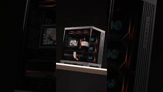 FASTEST 8K🤴 BLACK GAMING PC BUILD 😱 RYZEN 9 9950X3D + RTX5090🔥#pcbuild #gaming #rtx #amd #computer