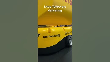 Minion is start delivering products to you. Are you ready? #xtstech #sorting #agv #delivery #toyou