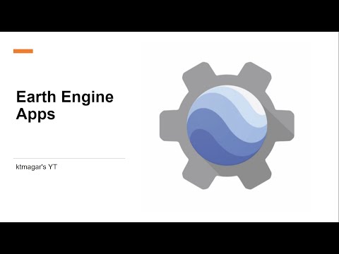 Earth Engine Apps