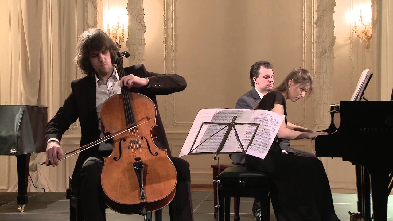 Aleksander Ramm (cello) English Hall of St. Petersburg Music House 2015 ...