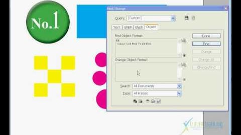 Adobe Indesign CS4 (TAMIL) FORMATING OBJECTS==Find and Change Object-007.flv