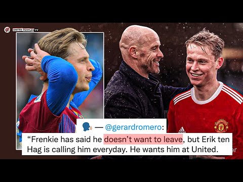 My Problem With Frenkie de Jong's Transfer To Man Utd From Barcelona…