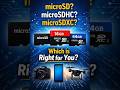 What is microSDXC, microSDHC and microSD? FGTech Store Buying Guide #memory #storage #fgtechstore