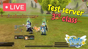 [TH/EN] Flyff Universe | Review Test server patch 1.5.0