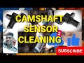 CAM POSITION SENSOR CLEANING