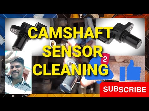 CAM POSITION SENSOR CLEANING