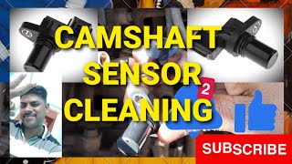 CAM POSITION SENSOR CLEANING