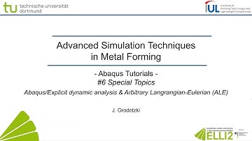 Abaqus Tutorial: Abaqus/Explicit Dynamic Analysis #1