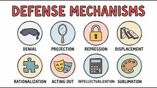 8 Ways Your Brain Lies To Protect You (Defense Mechanisms)