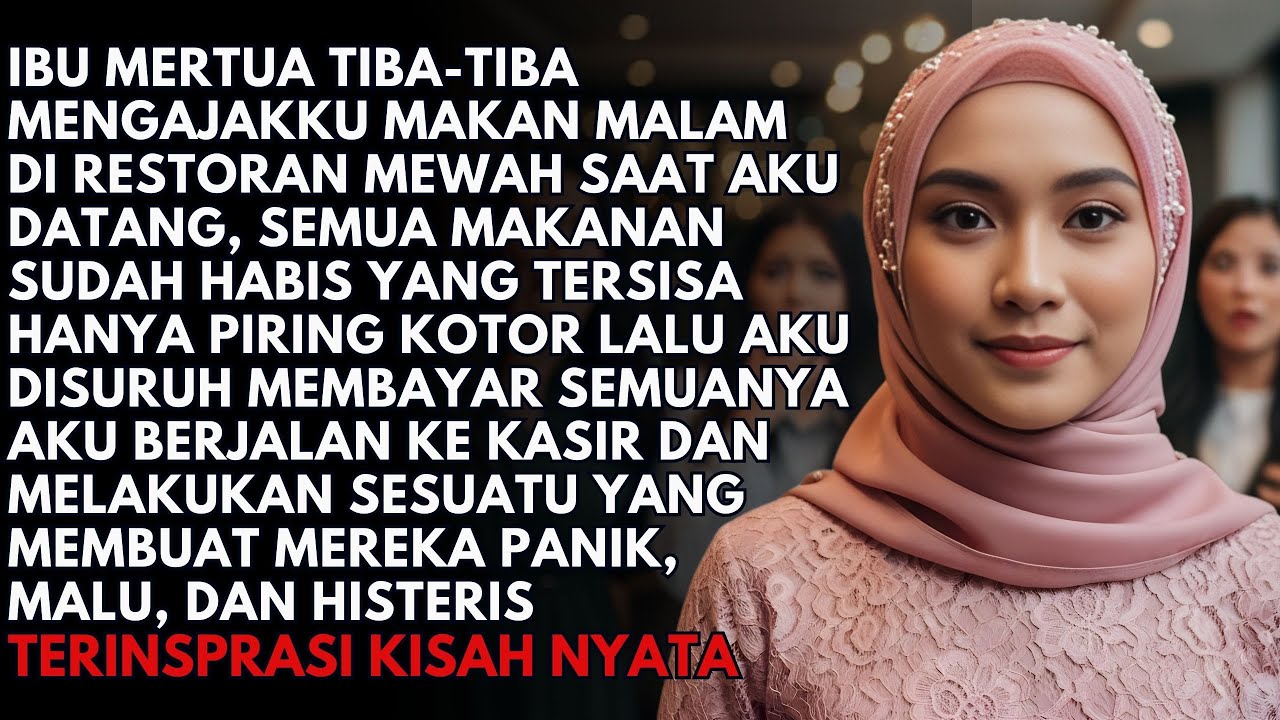 Mereka Menganggapnya ATM Berjalan… Sampai Wanita Ini Membalikkan Meja di Restoran Mewah