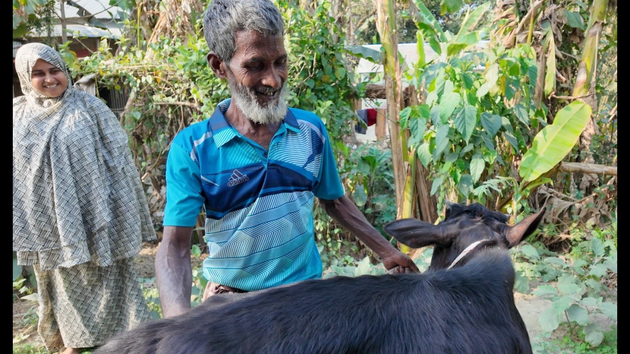 সুজাপ ভাই কে গরু কিনে দিয়ে সারপ্রাইজ দিলাম | Doyel Agro