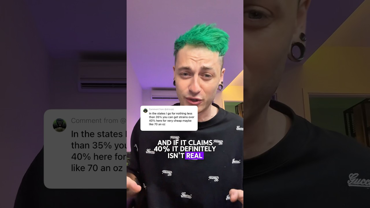 Are THC % claims real?