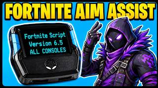 NEW Cronus Zen Fortnite Script BUFFED Aim Assist + Zero Recoil (PS5 + PC + XBOX)