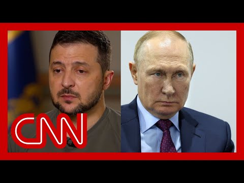 Hear what Zelensky would tell Trump about Putin