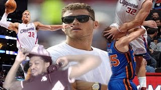 THE MOST DISRESPECTFUL MAN ALIVE! BLAKE GRIFFIN TOP 10 DUNKS & PLAYS REACTION!