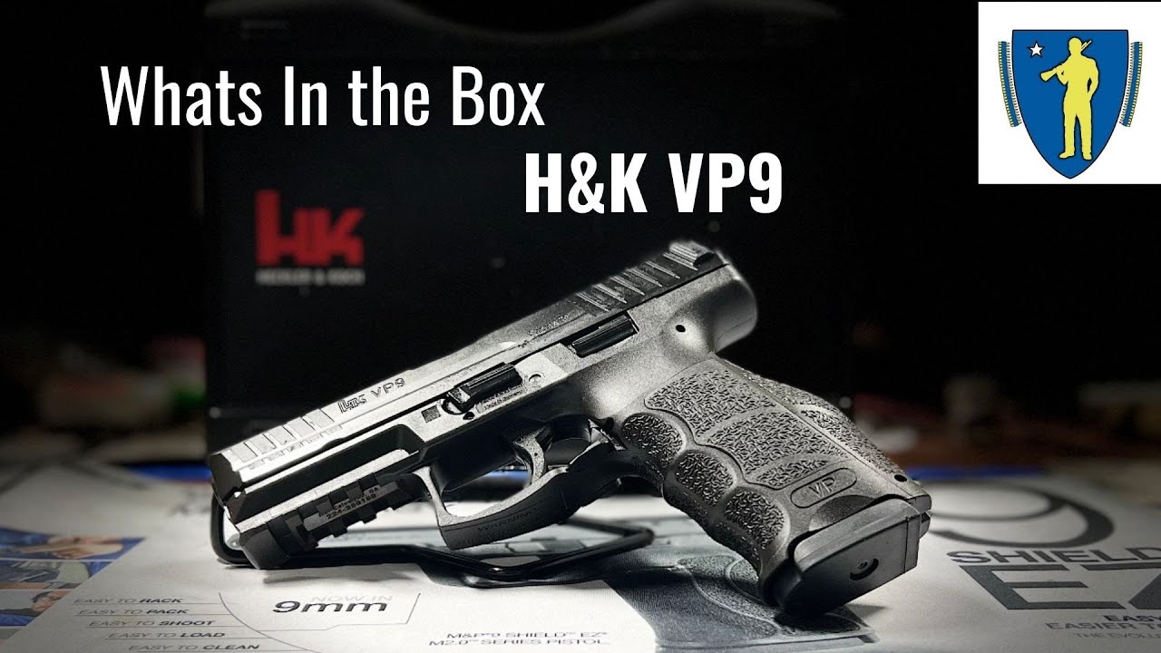 Whats in the Box!!!! The H&K VP9 - YouTube